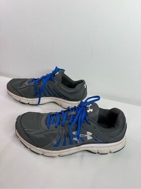 Under Armour Dash RN Sneakers Steel Gray Blue Size 10